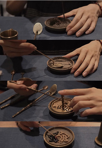 Traditional Chinese Incense Culture Experience: International Students Immerse in the Art of Incense