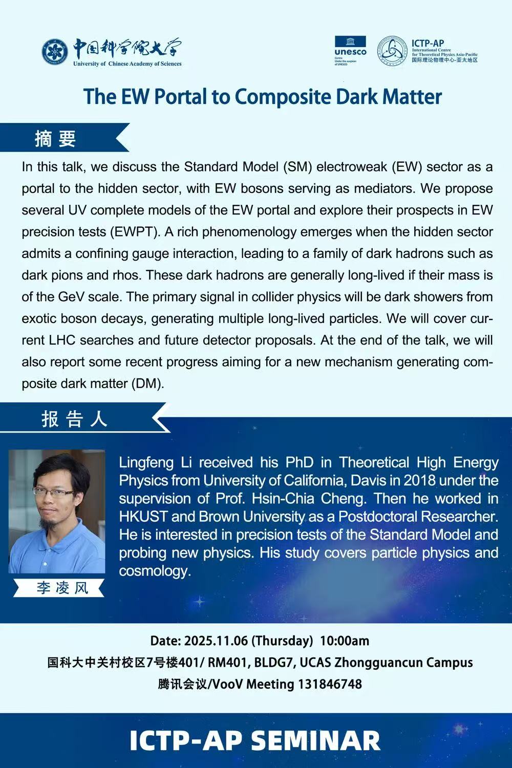 The EW Portal to Composite Dark Matter