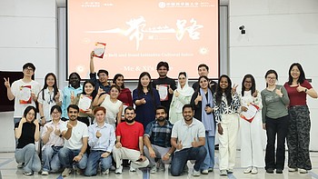 5th "Belt and Road Initiative" Learning & Exchange Salon – "Me & Xi" Talk Politics Successfully Held